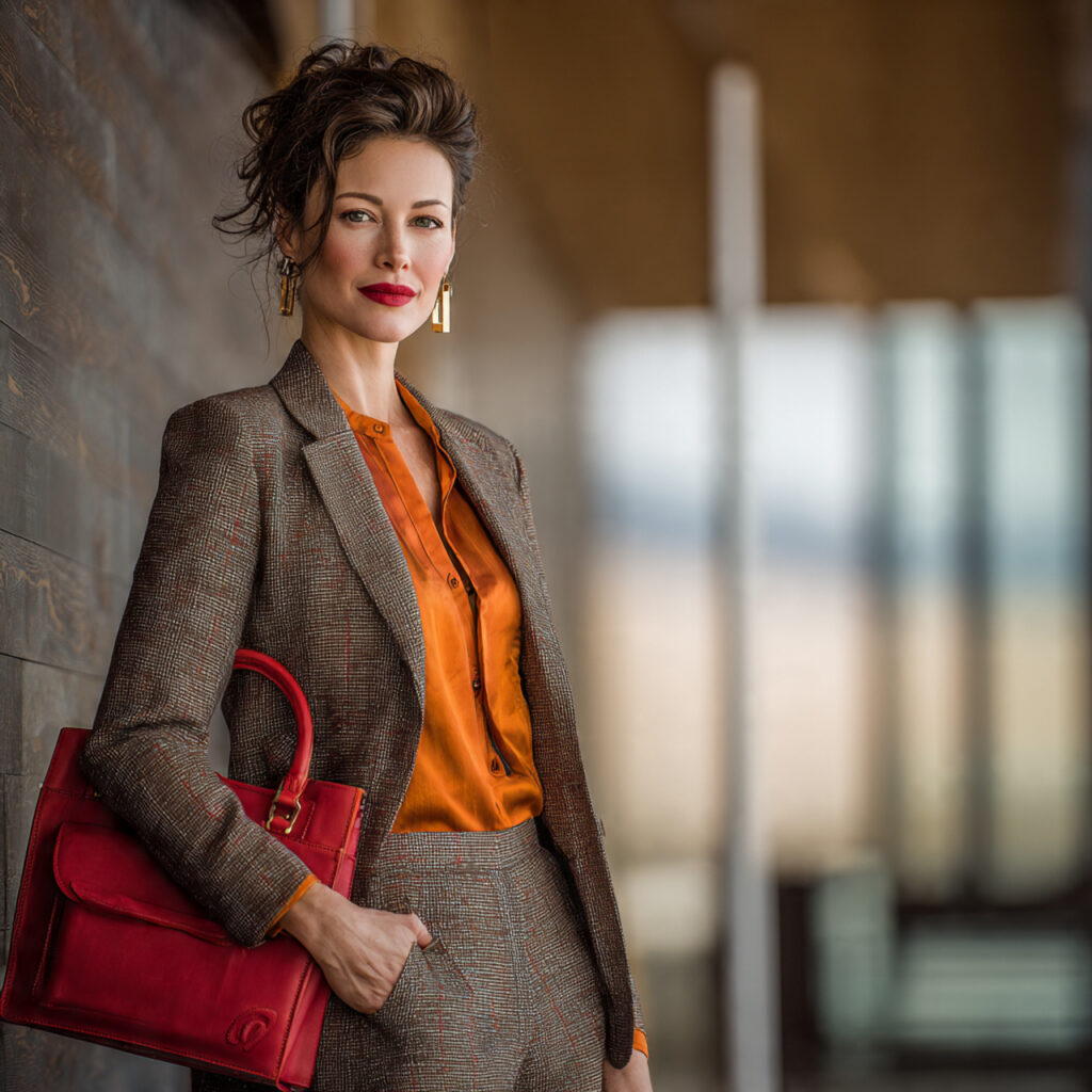 Bold Statement Color Pop Idea