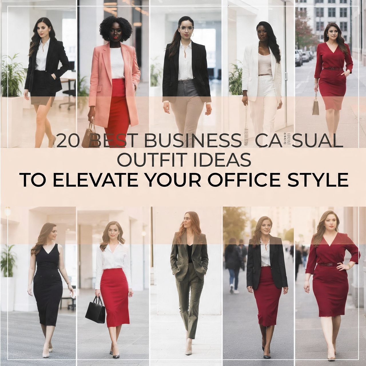 Business Casual Outfit Ideas