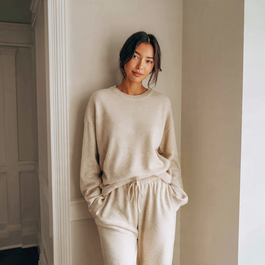 Cashmere Loungewear Co-ords