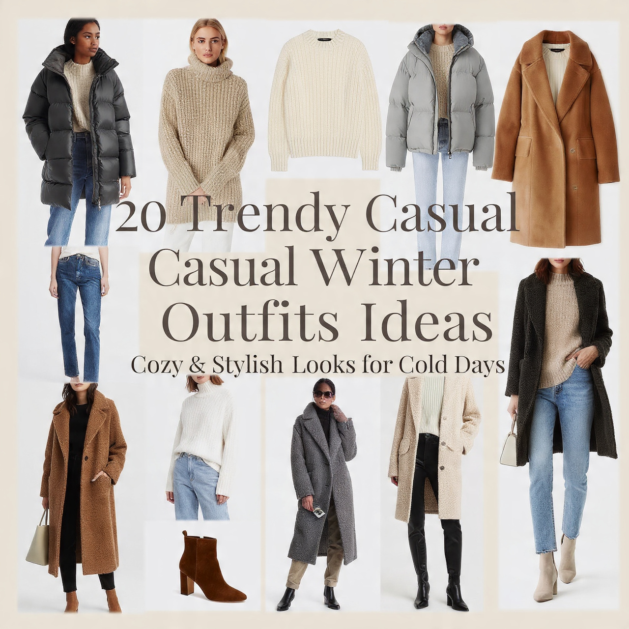 Casual Winter Outfits