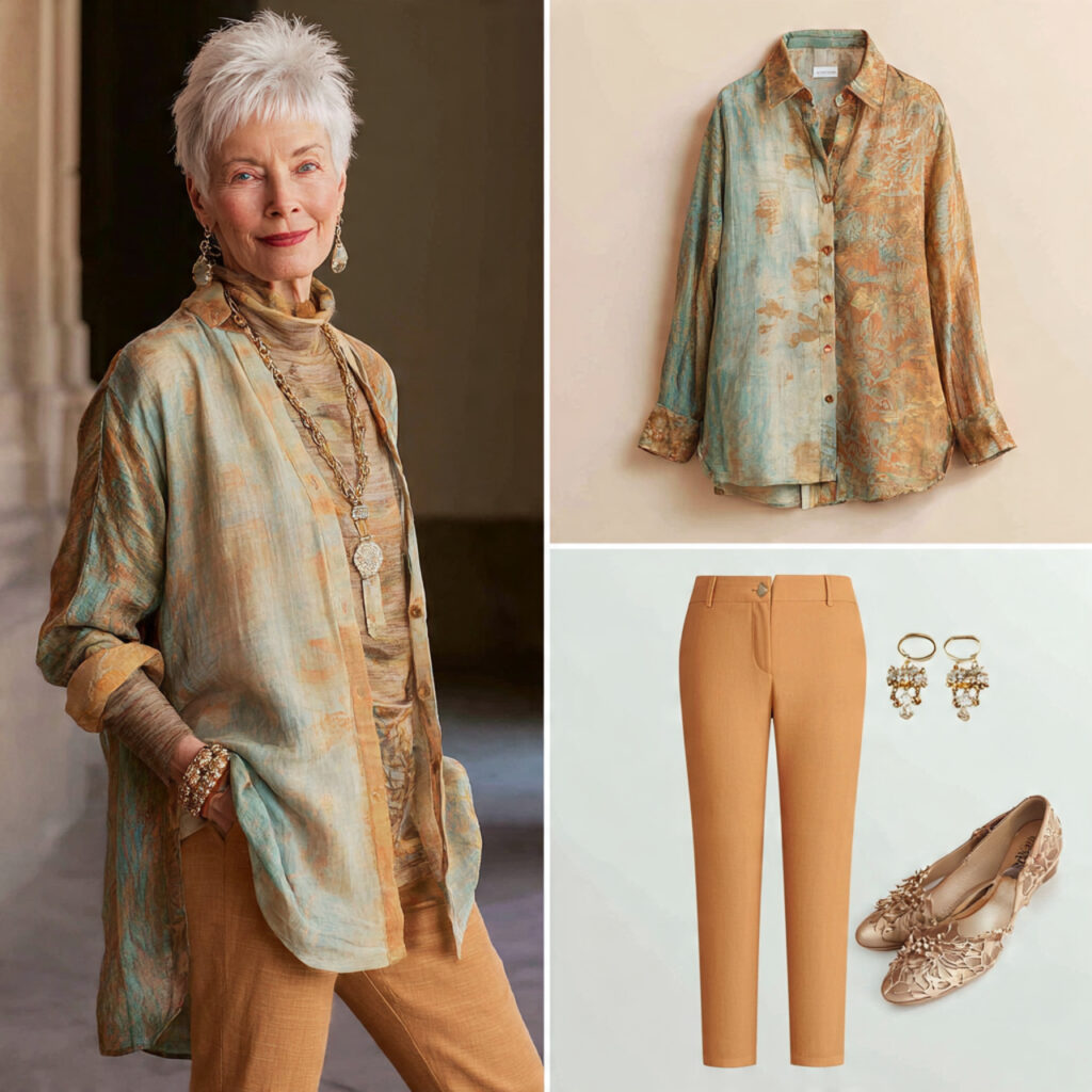 20 Best College Outfit Ideas Aesthetic to Elevate Your Campus Look 17 Coastal Grandmother Campus Idea