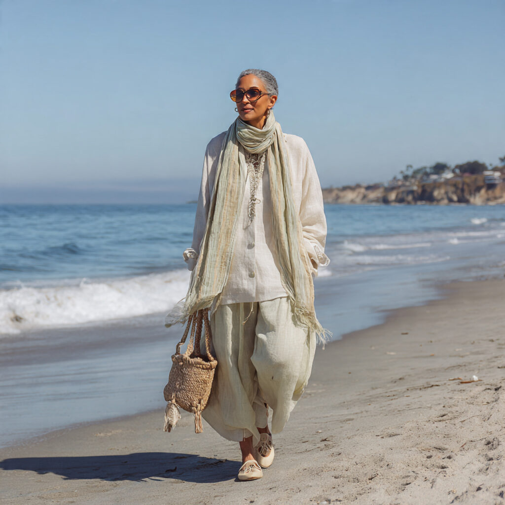 Coastal Grandmother Linen Set