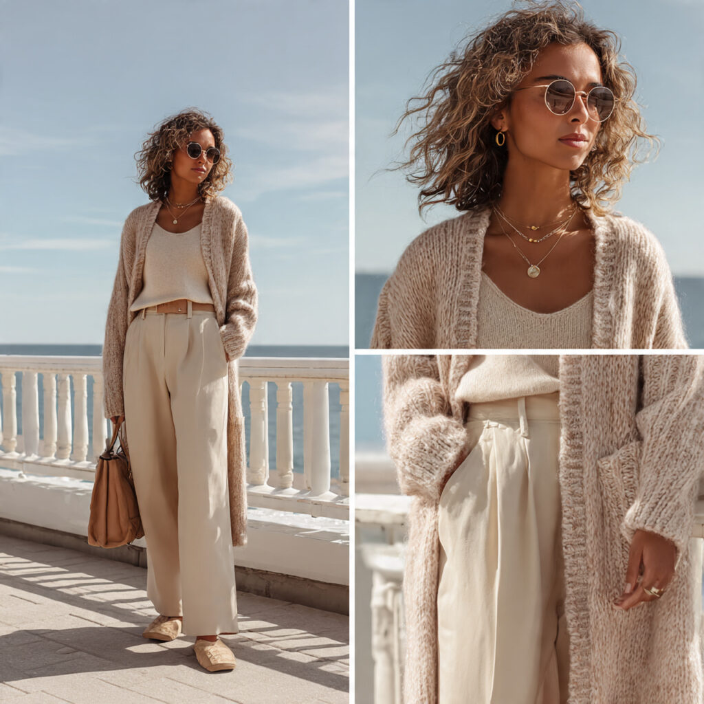 Coastal Grandmother Winter Neutrals
