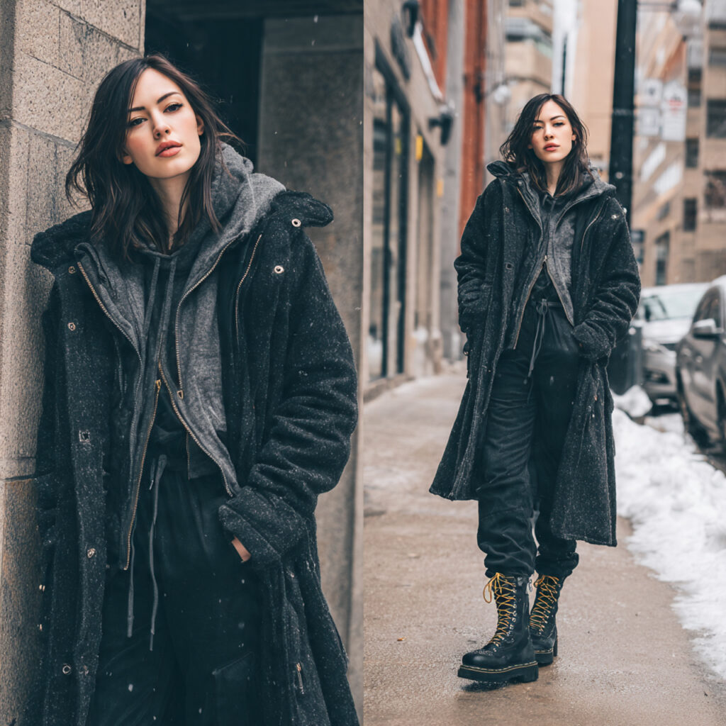 Combat Boot Street Style