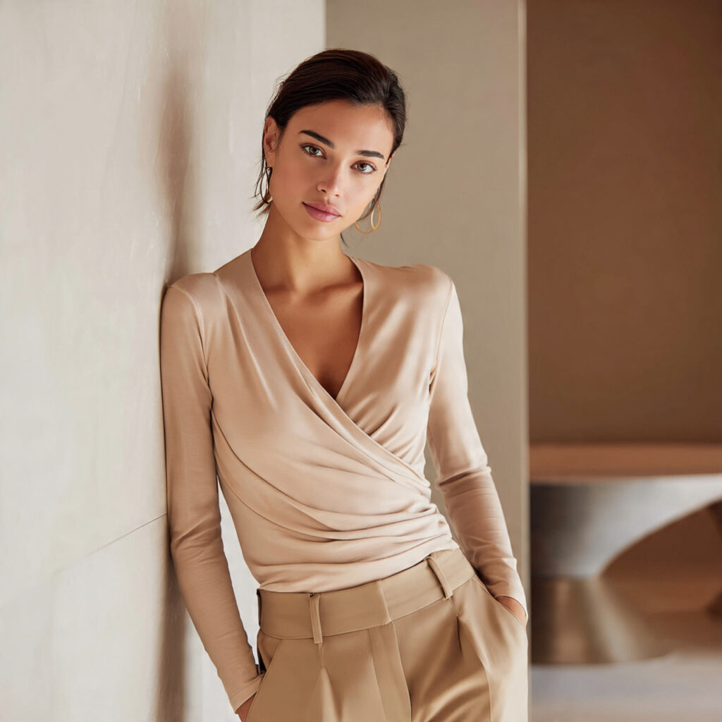 Contemporary Wrap Top Idea