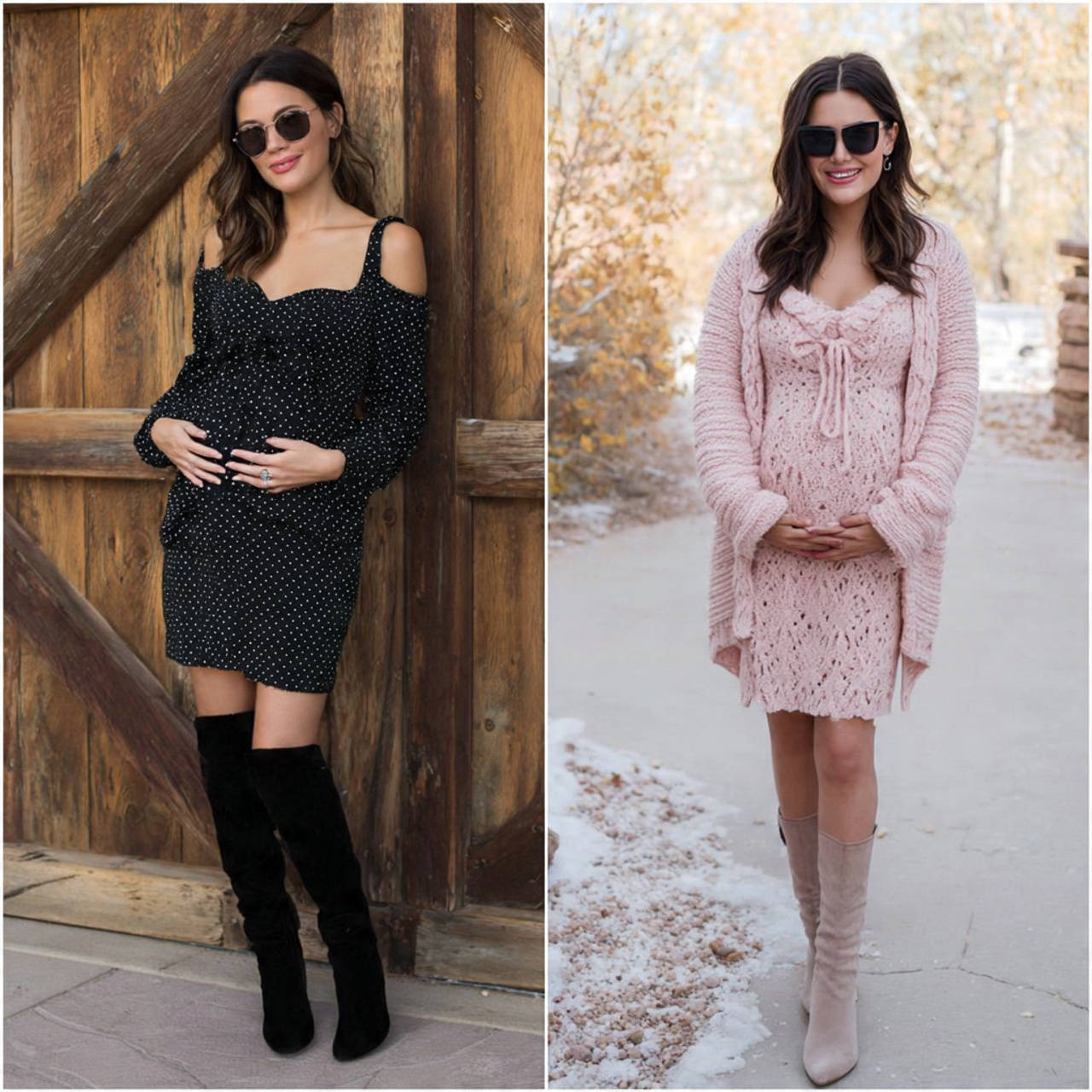 Cute Maternity Outfit Ideas