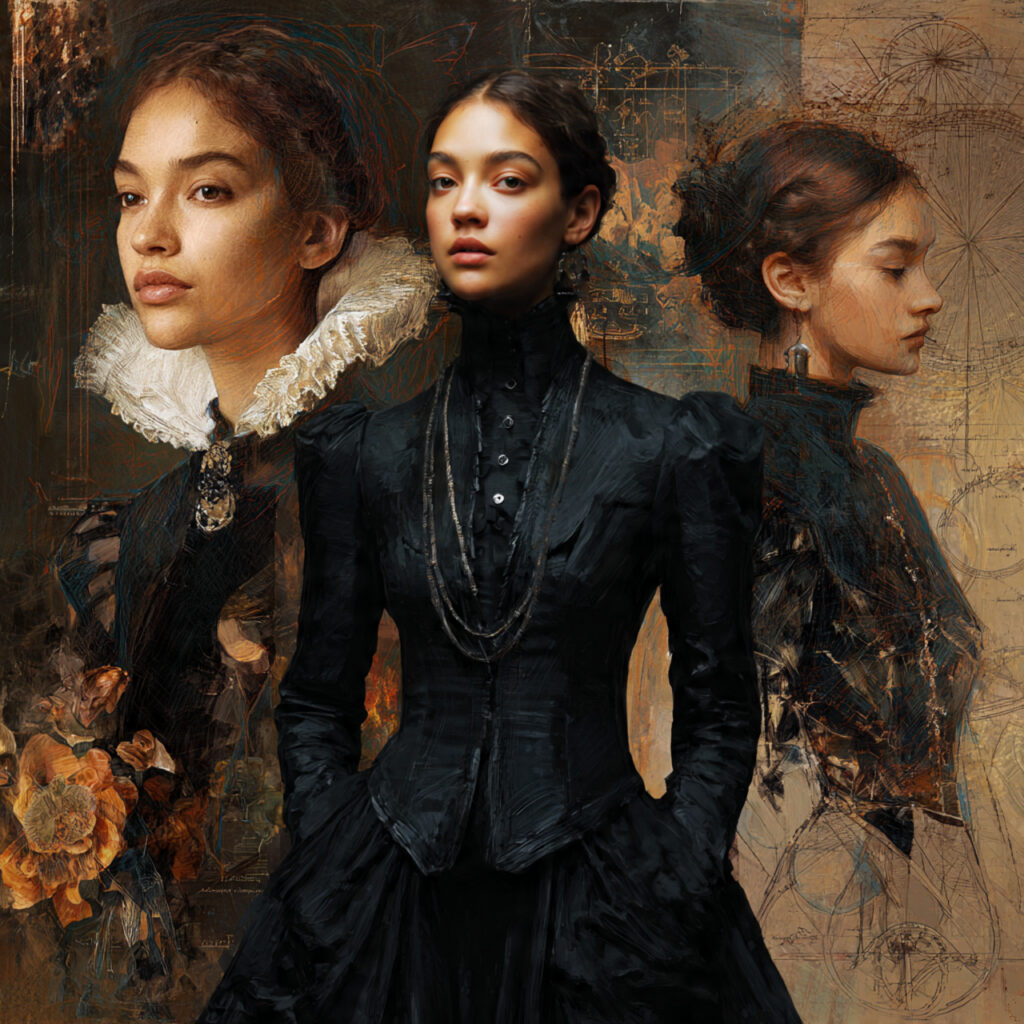 20 Best College Outfit Ideas Aesthetic to Elevate Your Campus Look 1 Dark Academia Scholar Idea