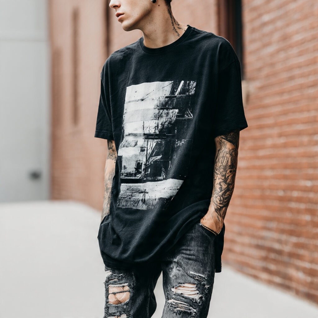 20 Best Rock Concert Outfit Looks Ideas: 20+ Edgy Styles to Stand Out at Any Show 1 Distressed Denim and Graphic Band Tee Concept