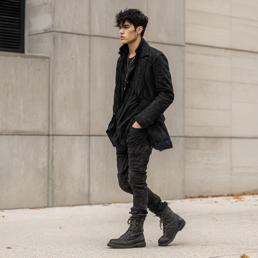 Edgy Biker Chic Idea