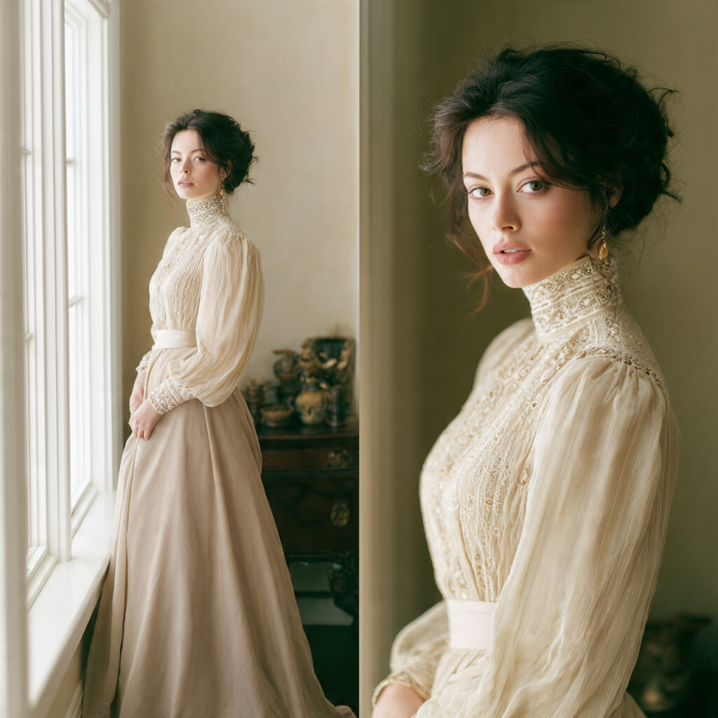 Edwardian Blouse Elegance
