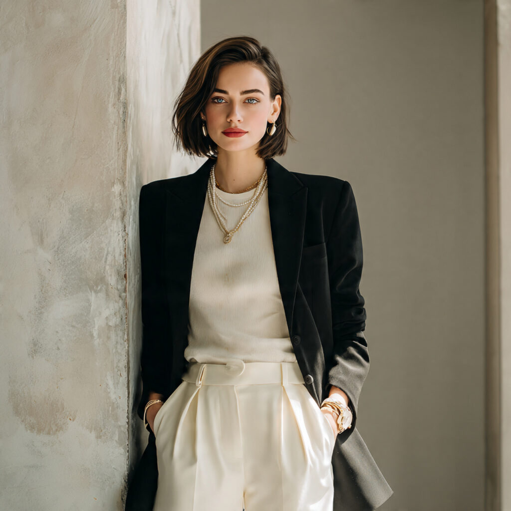 Eighties Power Dressing Statement
