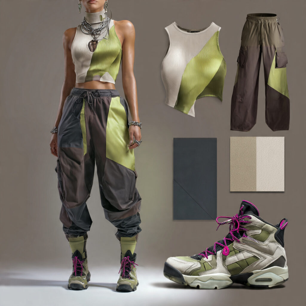 Elevated Athleisure Fusion Idea