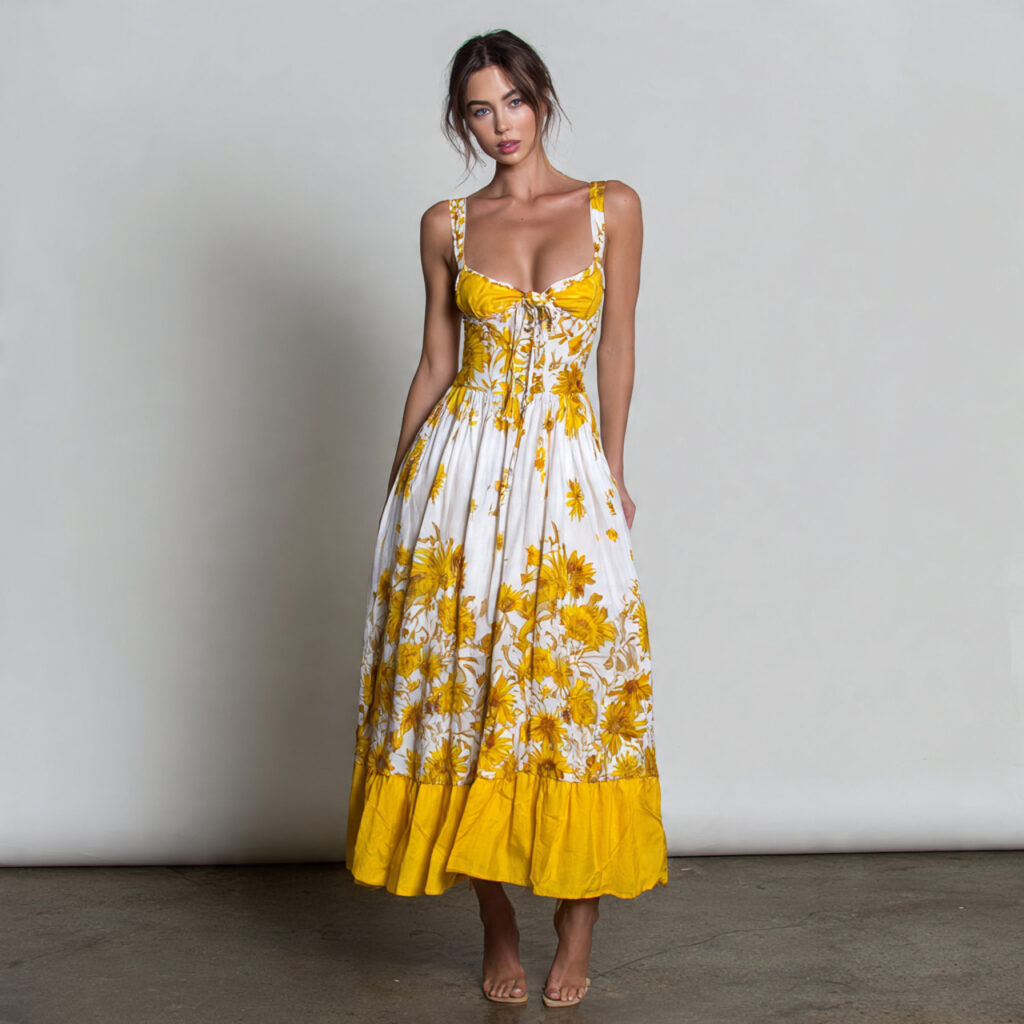 Empire Waist Sun Dresses