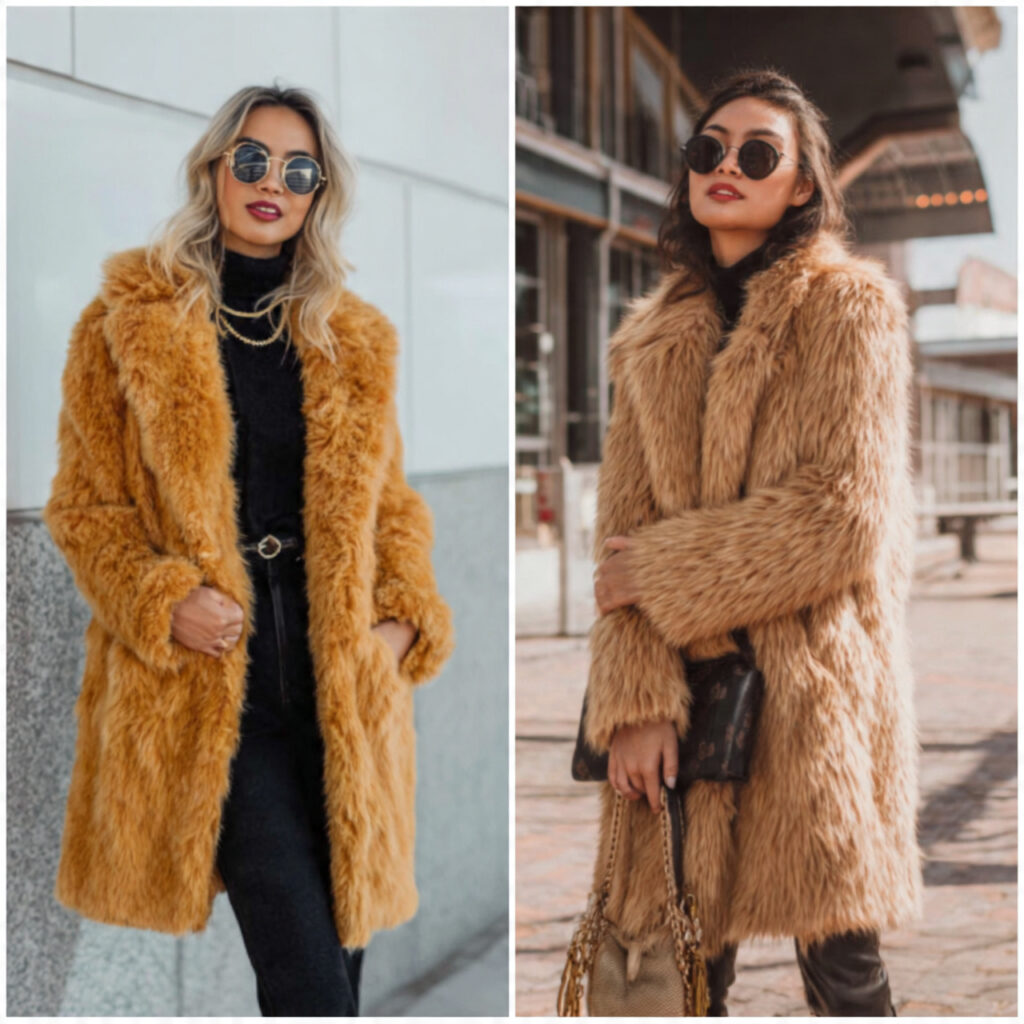  Faux Fur Oversized Coat Ideas