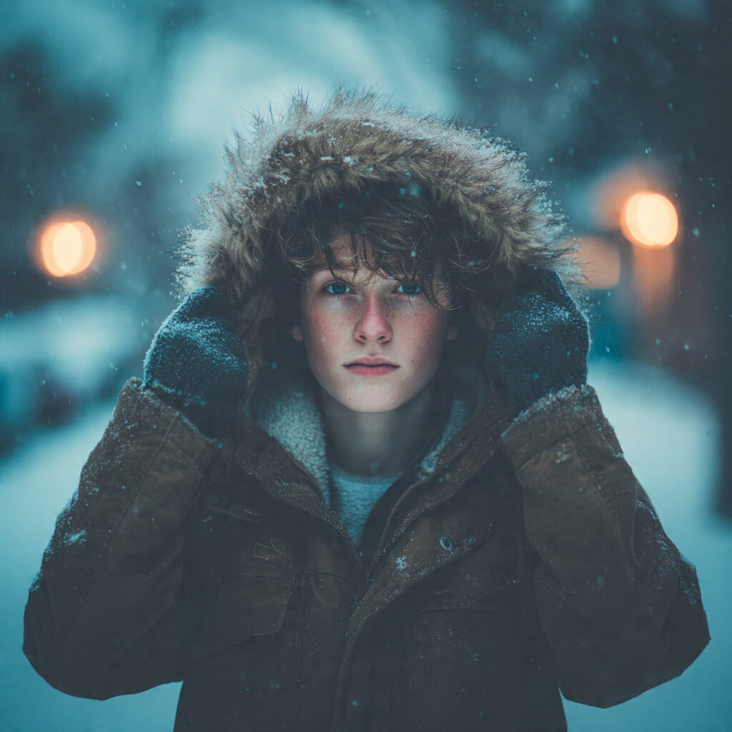 Faux Fur Trimmed Parkas