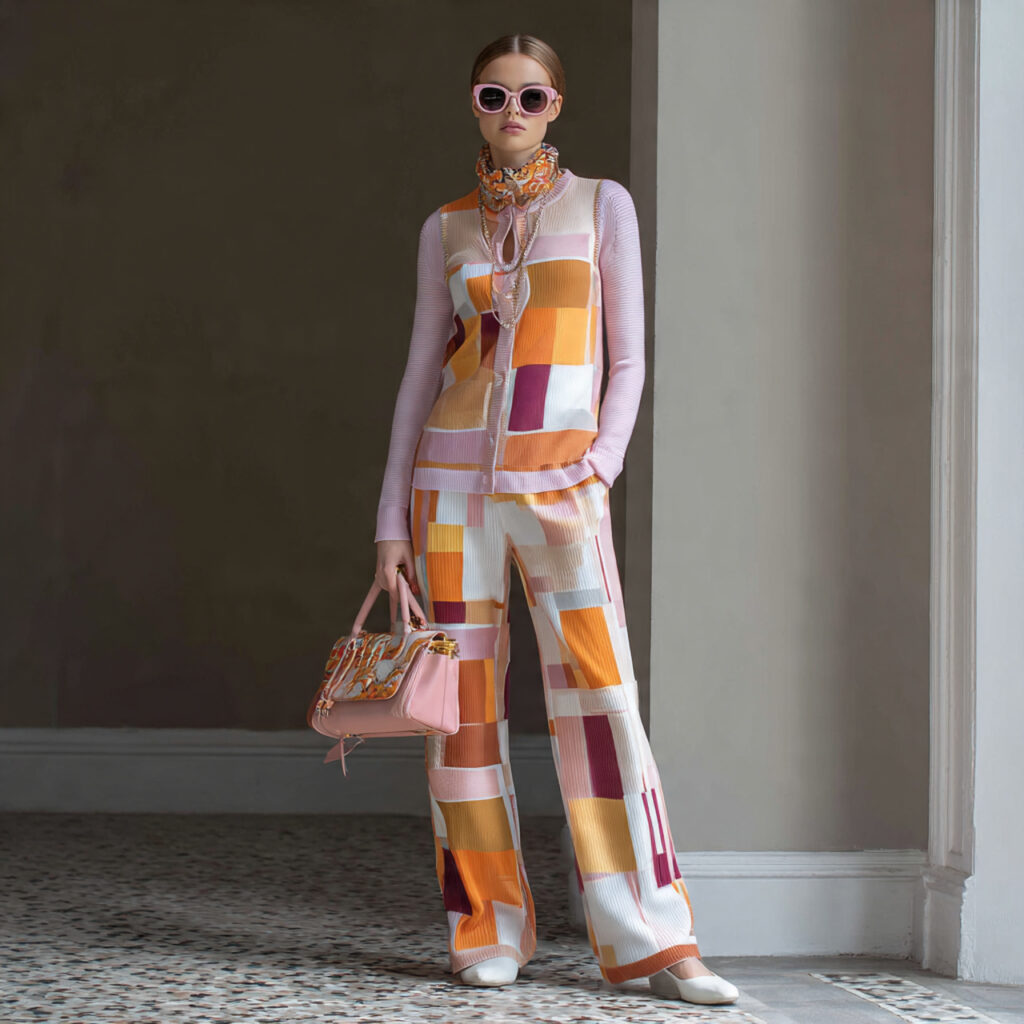 Fine Gauge Knit Twin Sets