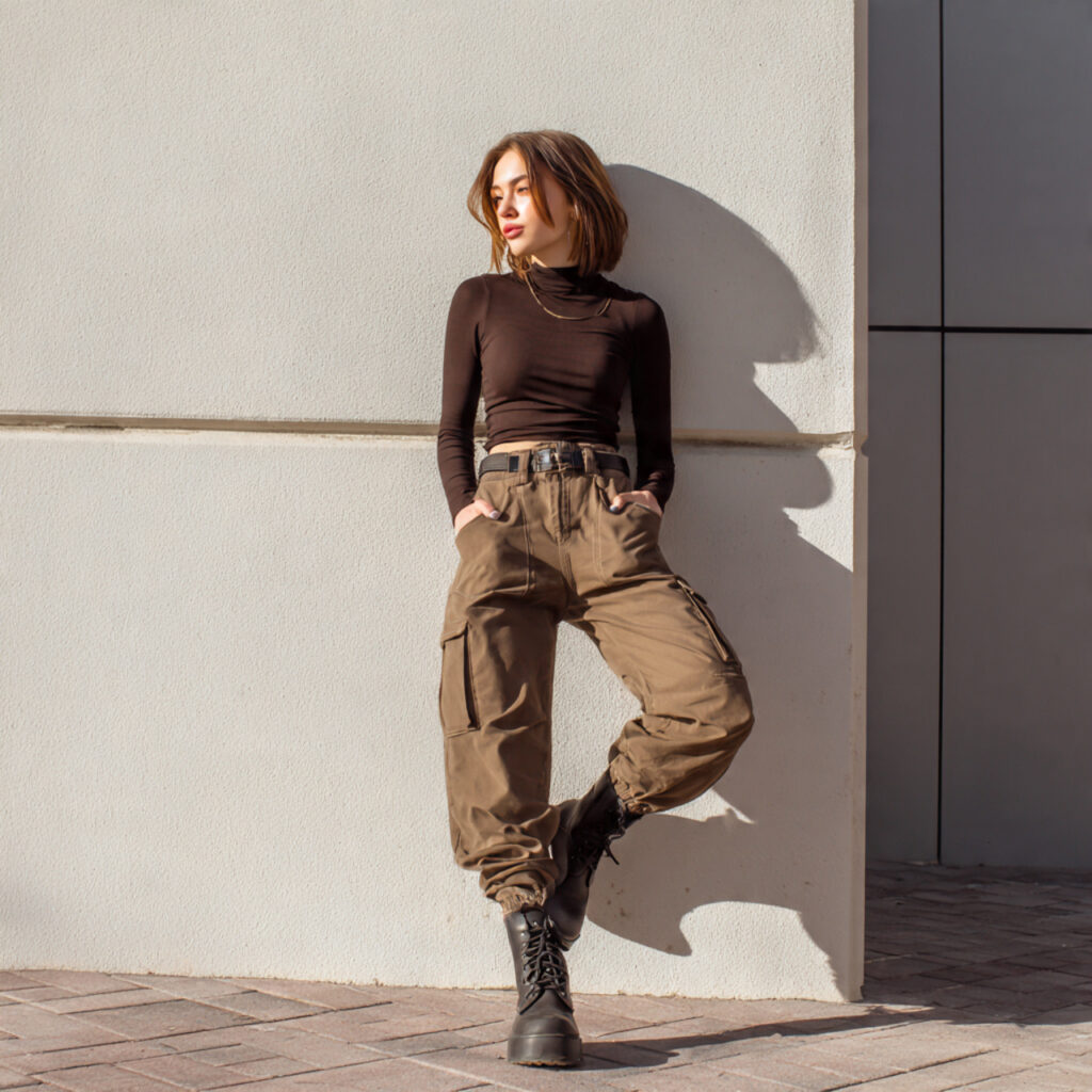 Fleece Lined Cargo Pants