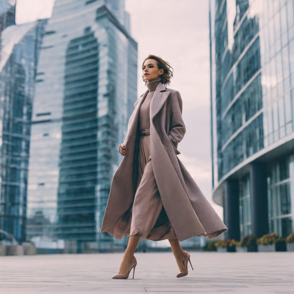 Floor Length Wool Coats
