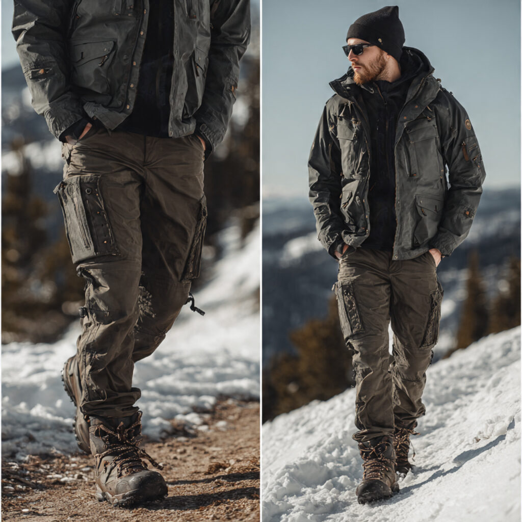 Gorpcore Functional Winter Style