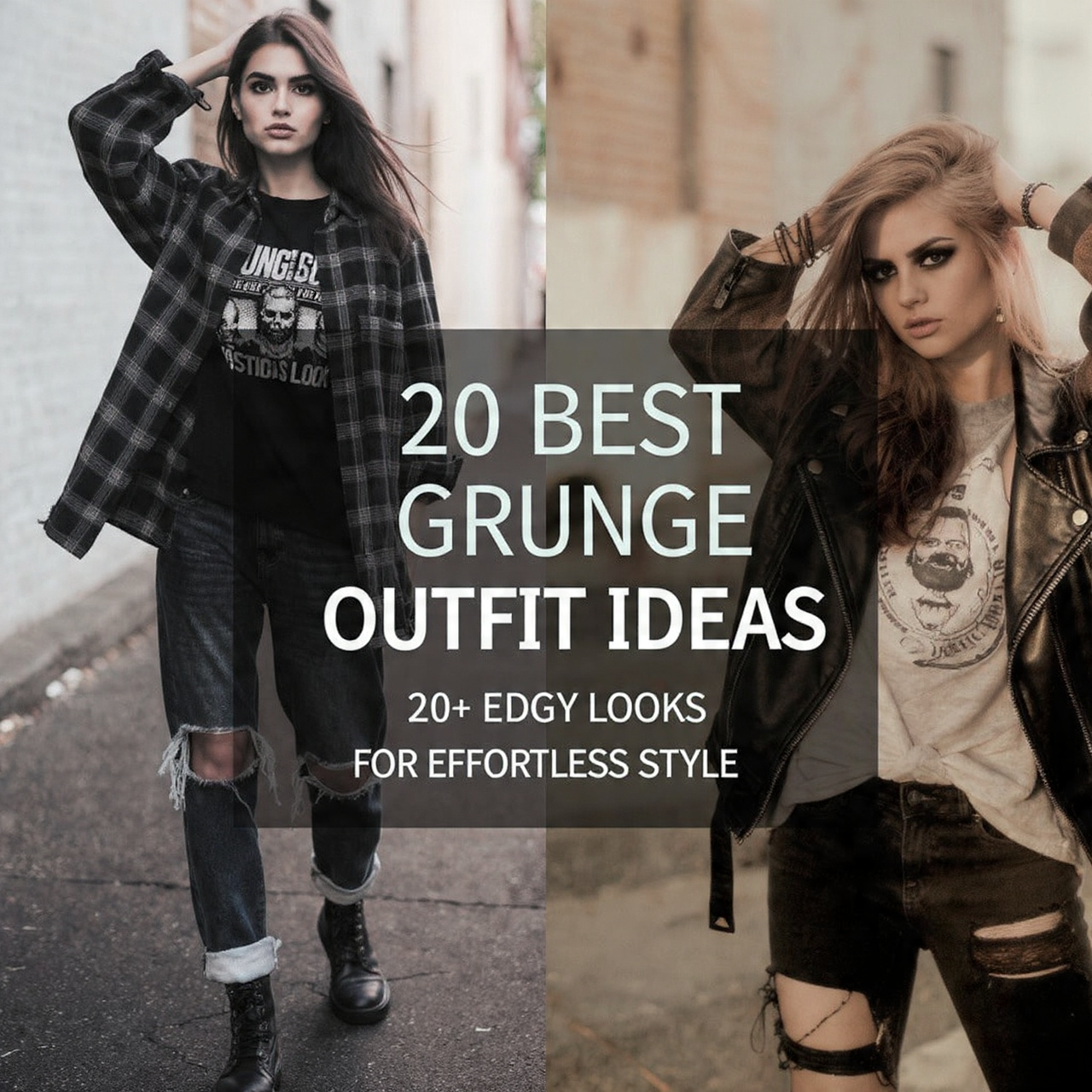 Grunge Outfit Ideas