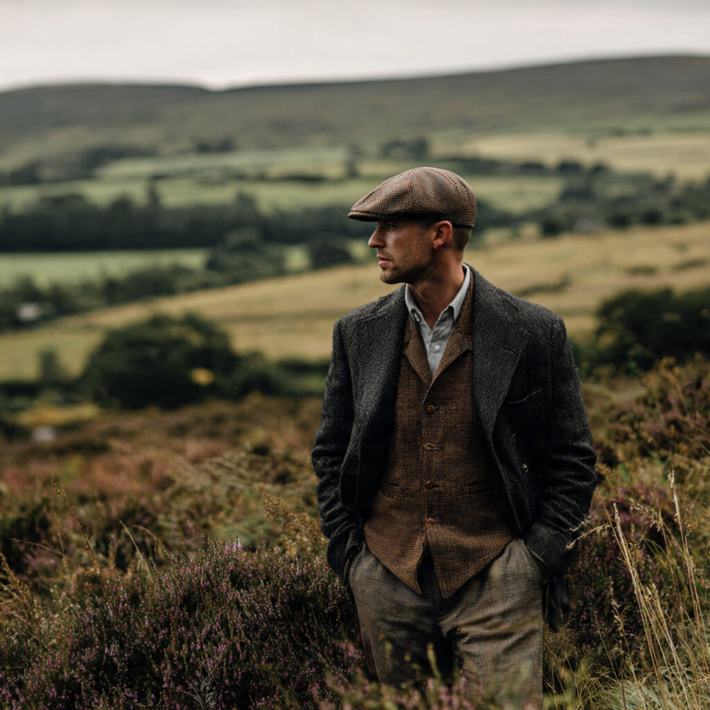 Heritage Tweed Country Style