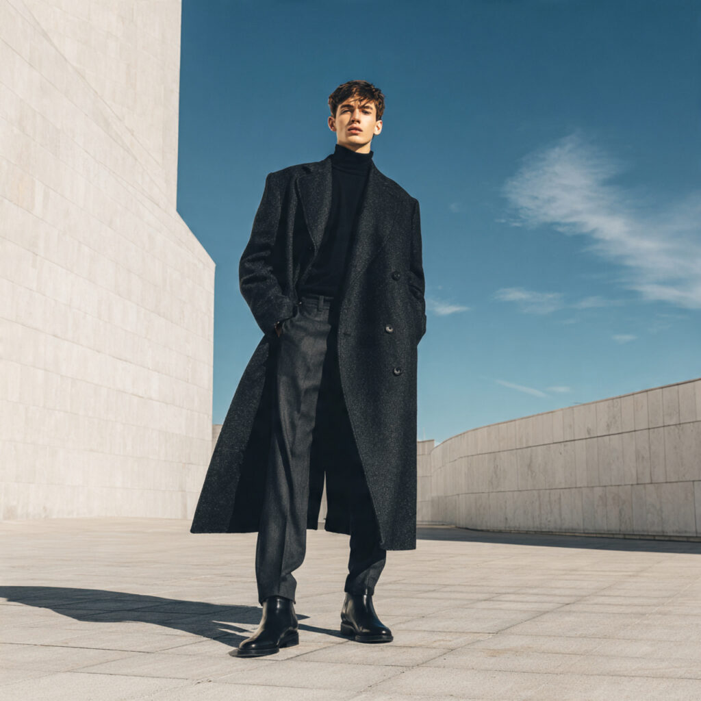 High Fashion Tailored Overcoats