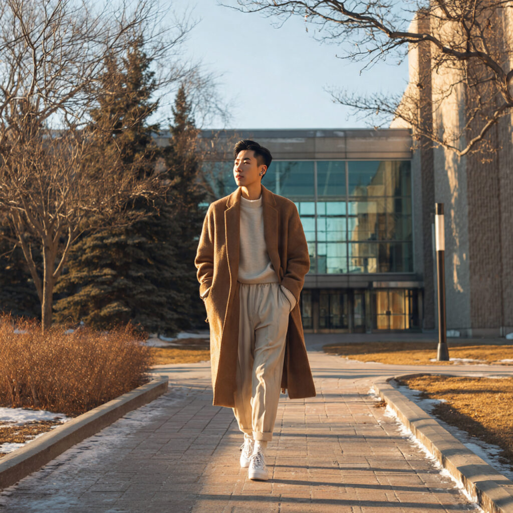 Longline Wool Overcoats