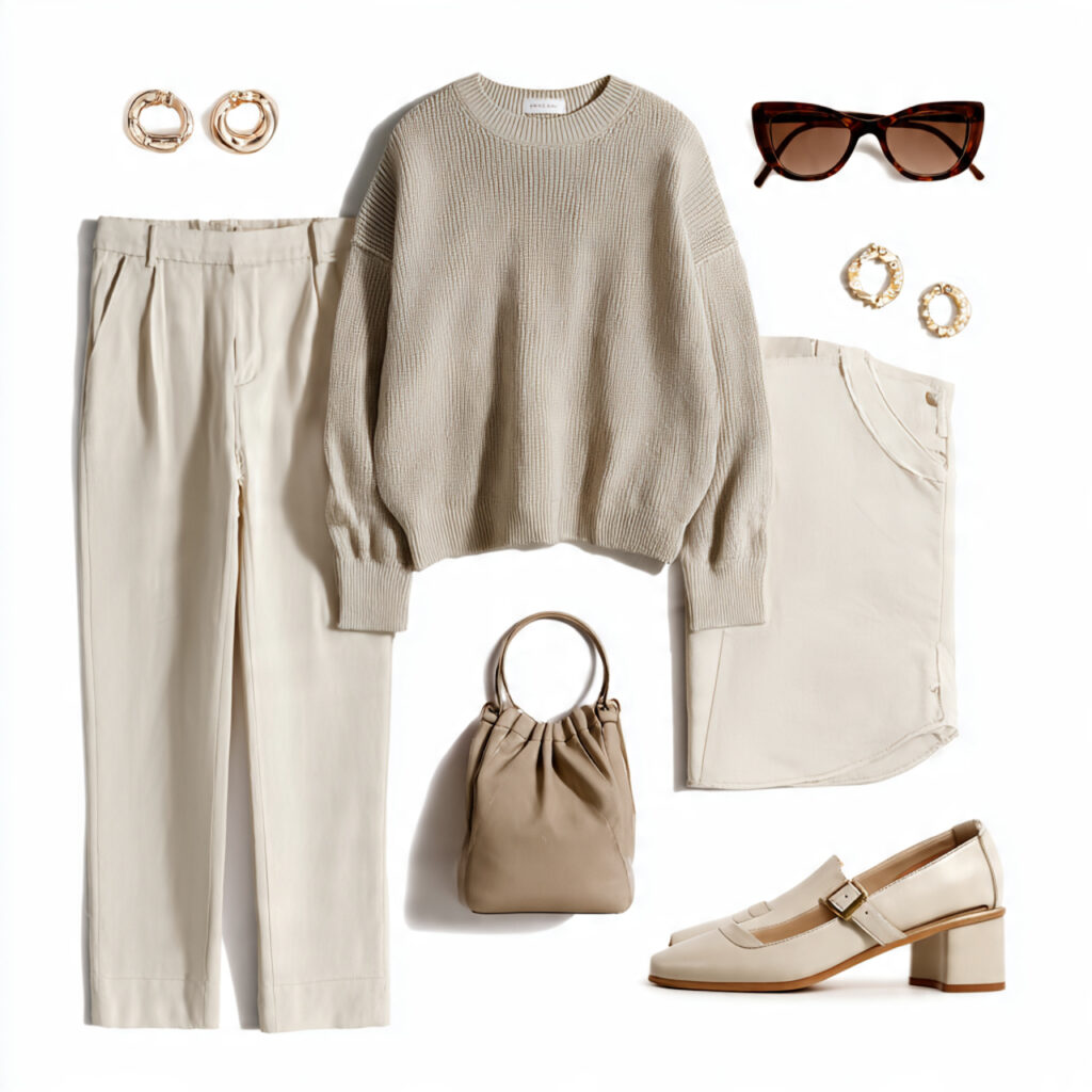 Minimalist Neutral Palette Idea