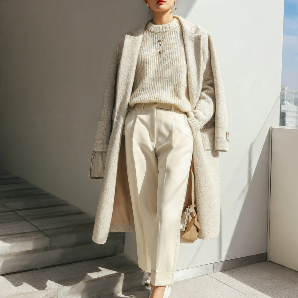 Minimalist Scandi Chic Basics