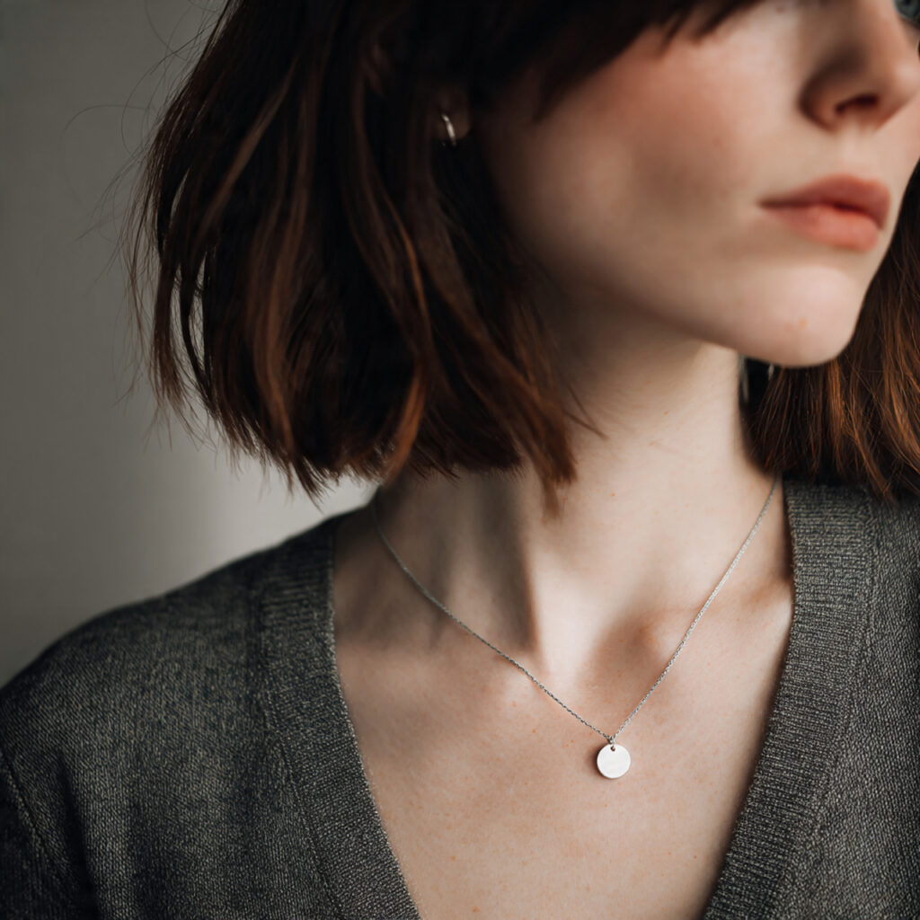 Minimalist Silver Jewelry Accents