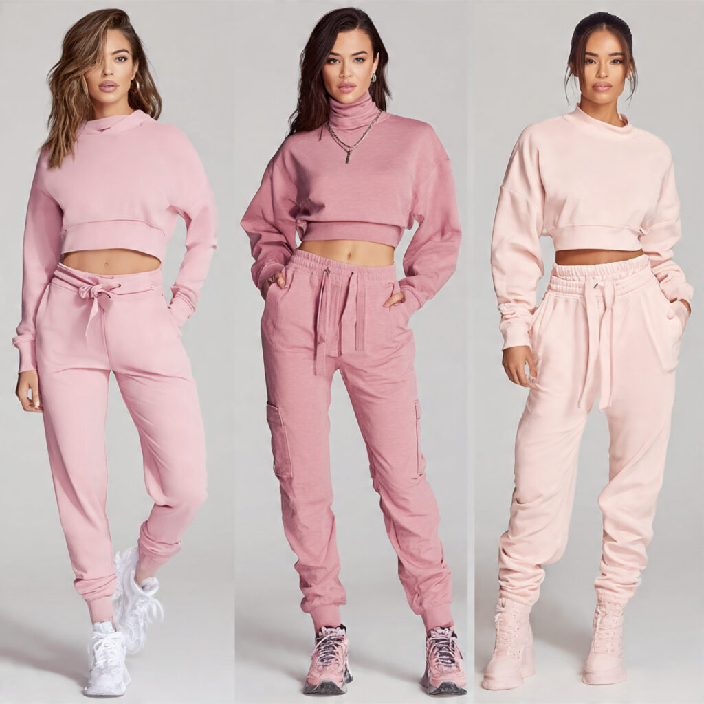 Monochromatic Athleisure Sets