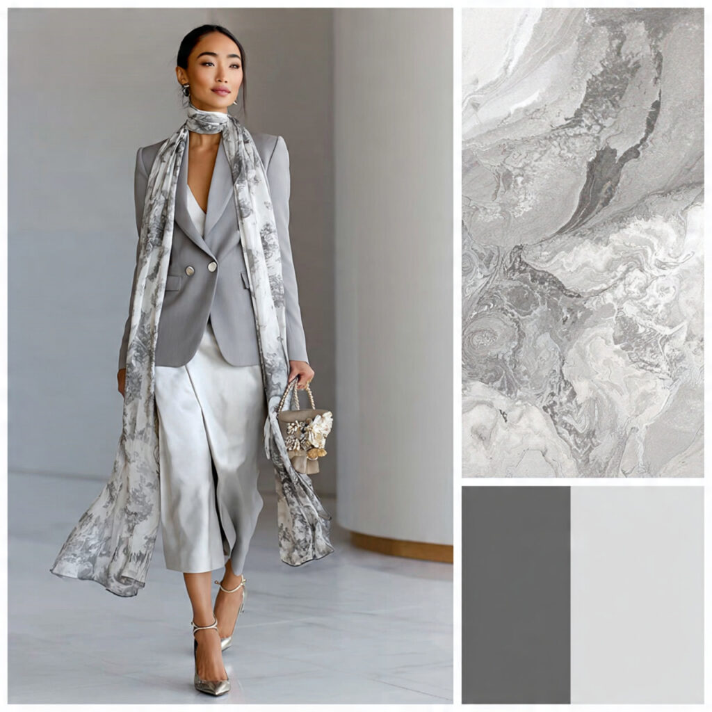 Monochromatic Silk Layers Idea