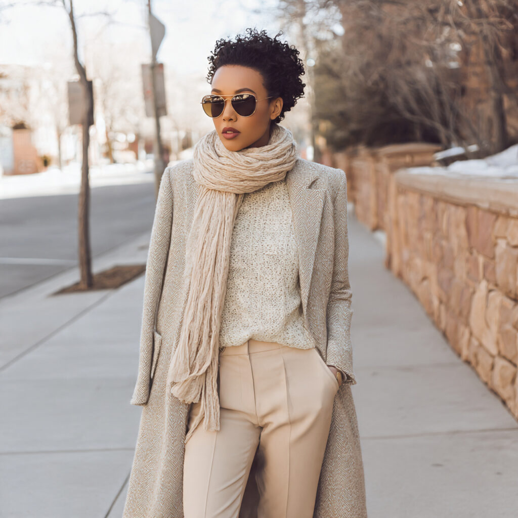 Neutral Tonal Layering Concept