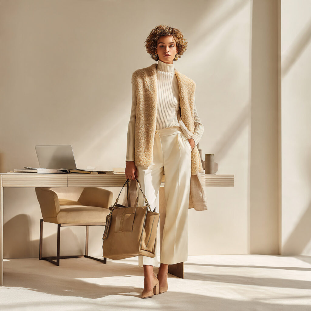 Neutral Tonal Layering Idea