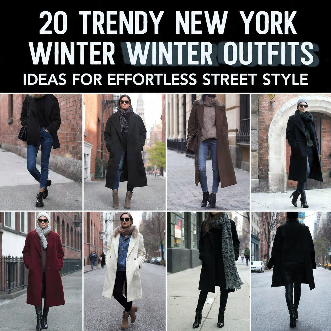 New York Winter Outfits