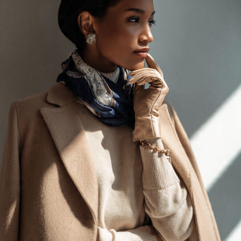 Old Money Elegant Cashmere