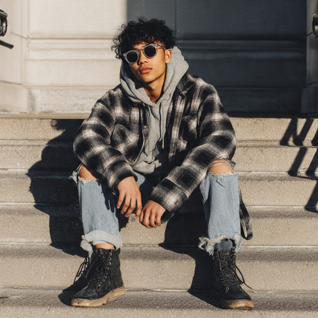 Oversized Flannel Shackets