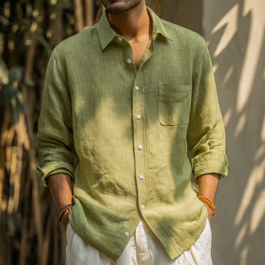 Oversized Linen Button Downs