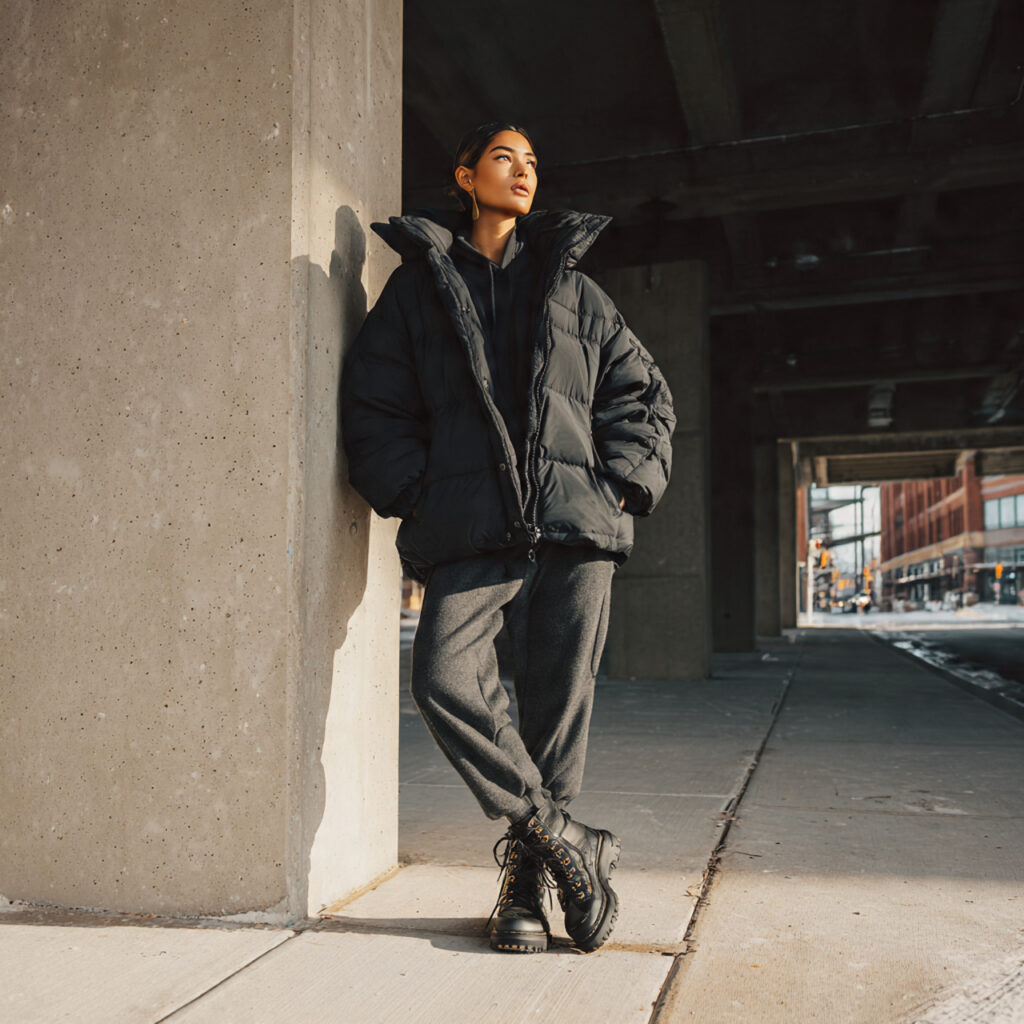 Oversized Puffer Jackets