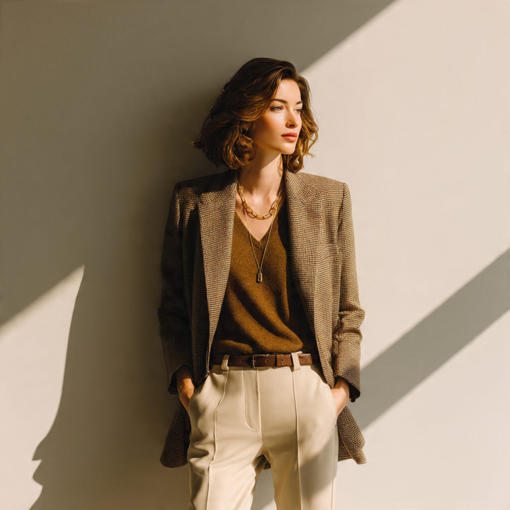 Oversized Wool Blazers