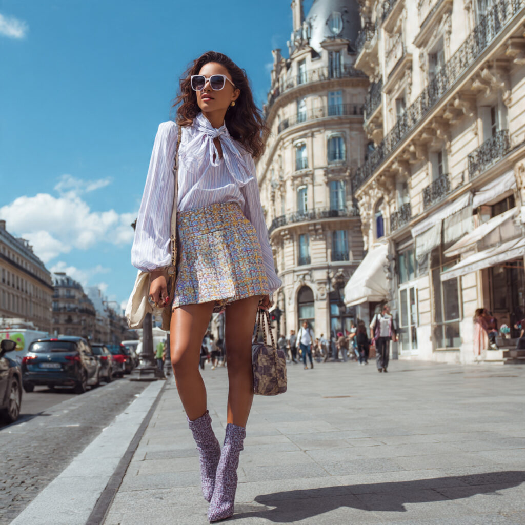 Parisian Street Style Inspiration Idea
