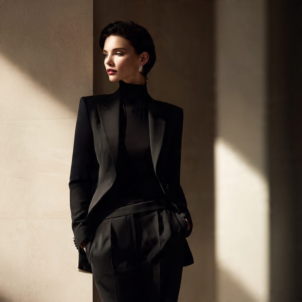Polished Corporate Power Dressing Idea
