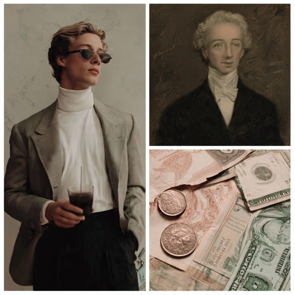 20 Best College Outfit Ideas Aesthetic to Elevate Your Campus Look 6 Preppy Old Money Aesthetic Idea