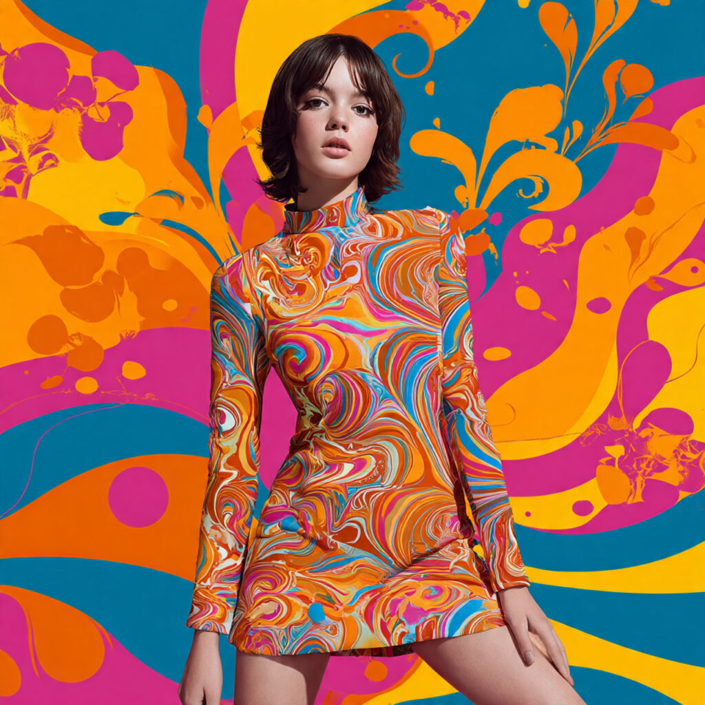 Psychedelic Sixties Pattern Play