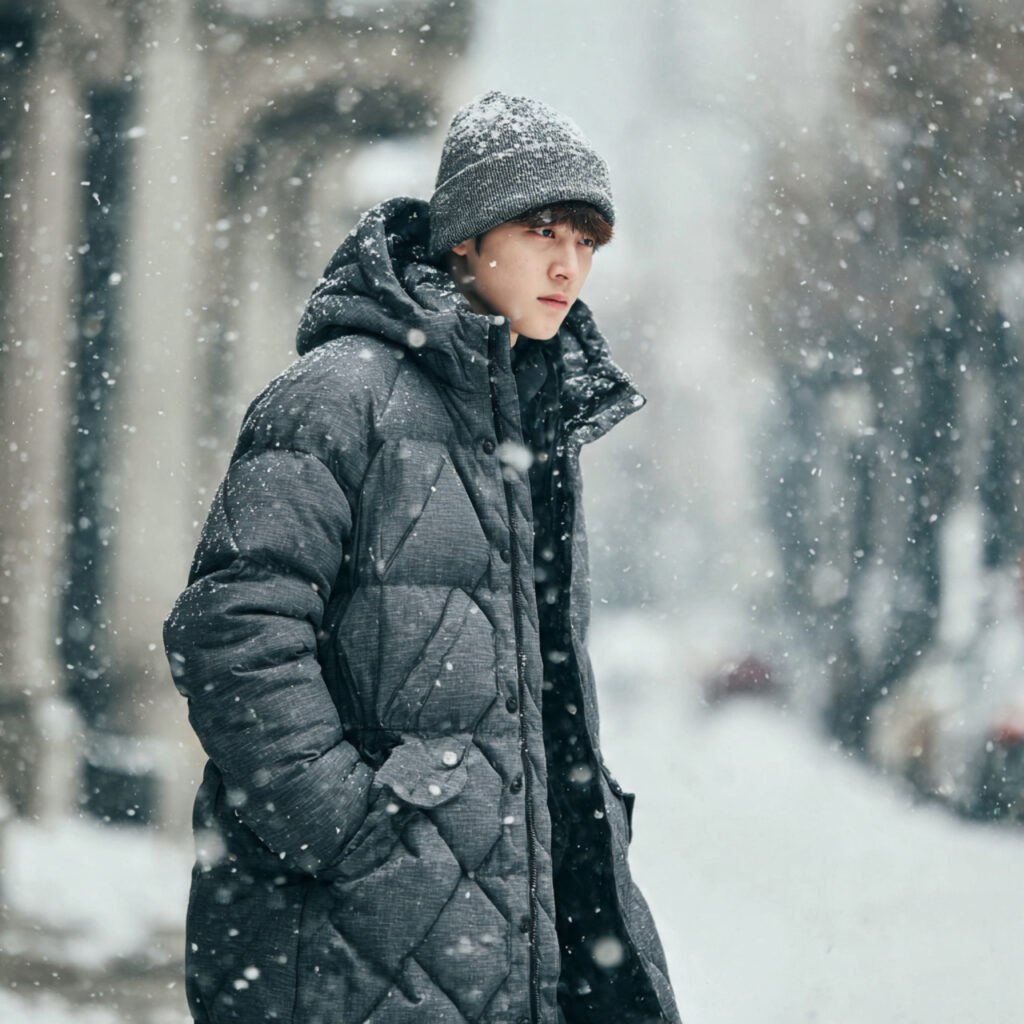 Quilted Puffer Coats