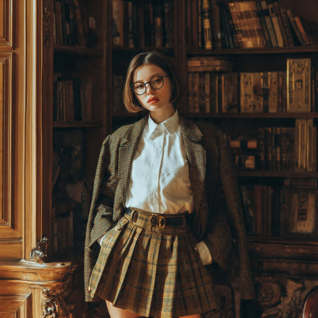 Retro Academic Aesthetic