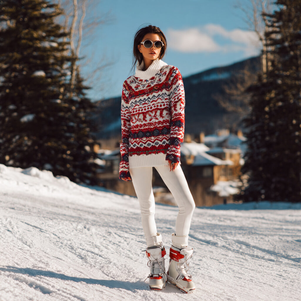 Retro Apres Ski Fashion