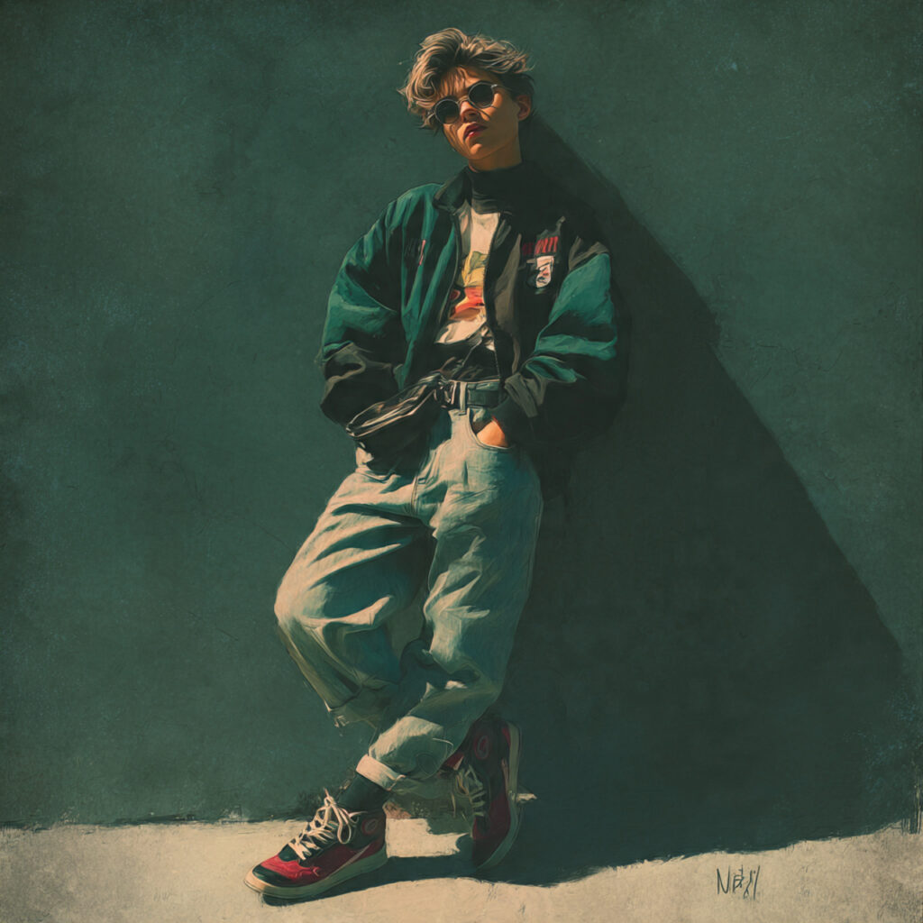 20 Best College Outfit Ideas Aesthetic to Elevate Your Campus Look 4 Retro Nineties Grunge Idea