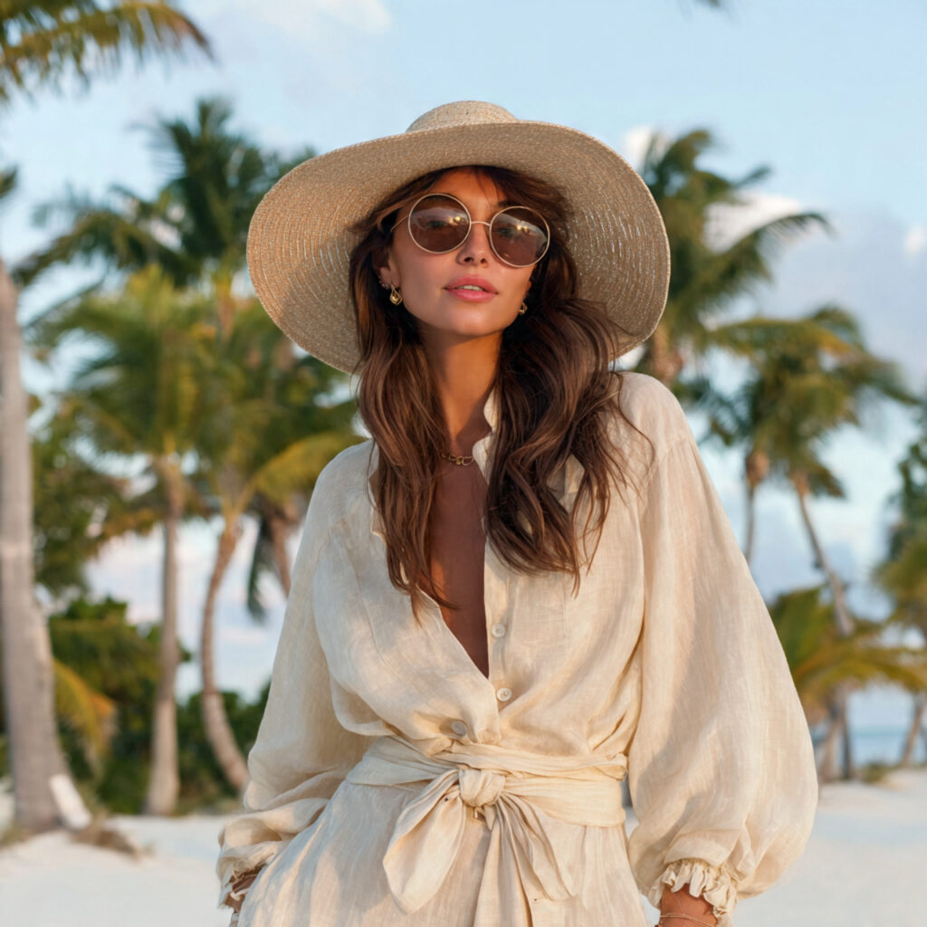 Retro Resort Wear Vibes