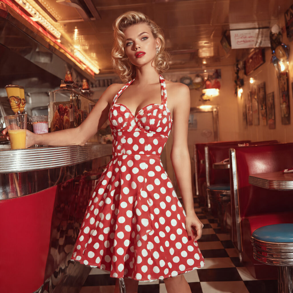 Rockabilly Polka Dot Concept